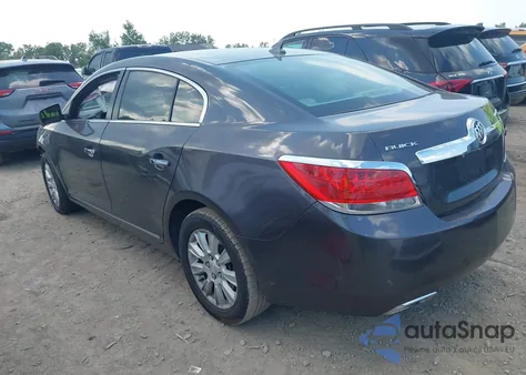 2012 Buick Lacrosse Convenience Group from USA, damaged, VIN 1G4GB5E36CF369113